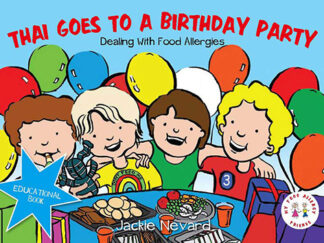Thai-goes-to-a-birthday-party - children's allergy book