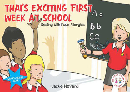 Thais-exciting-first-week-at-school - kids allergy book