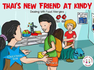 Thais-new-friend-at-kindy - kids allergy book