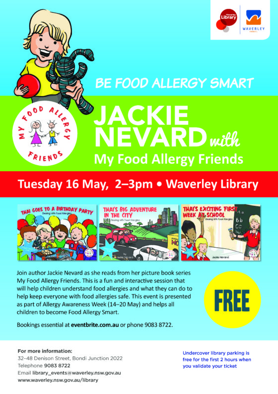 Jackie Nevard Allergy May Flyer Final - My Food Allergy Friends