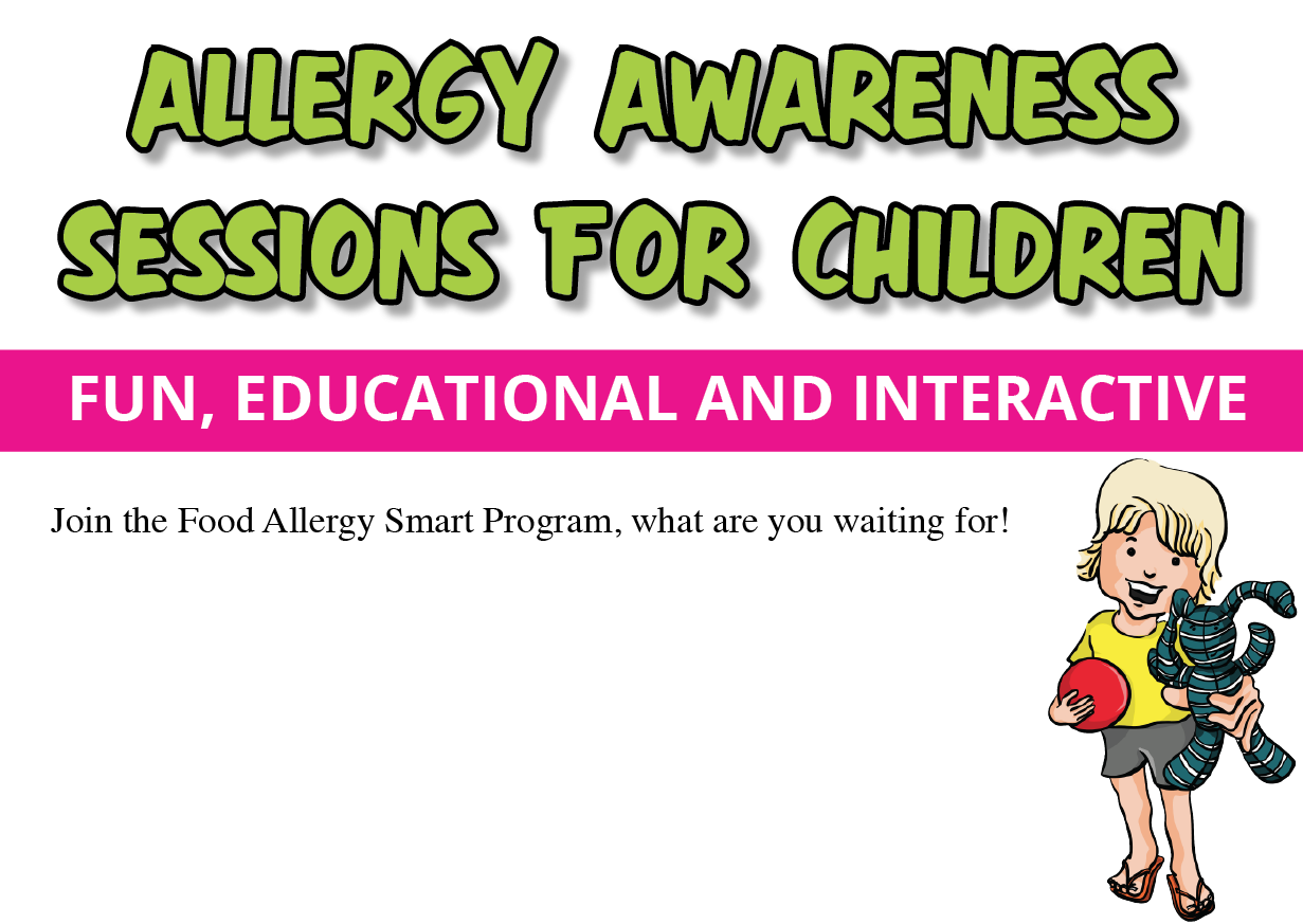 Allergy Awareness for schools and childcare centres