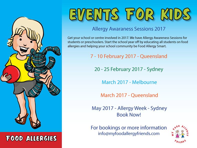 Events for kids 2017