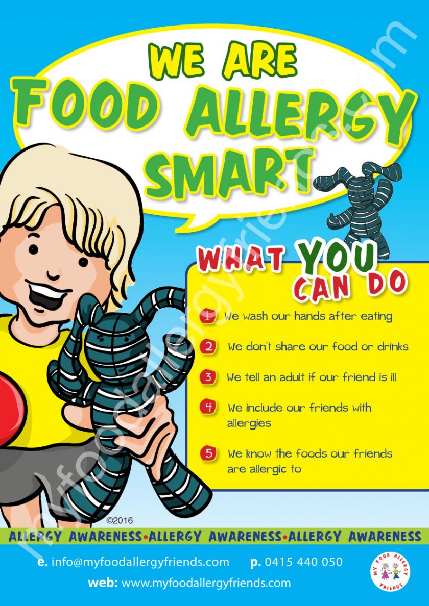visual allergy posters Archives My Food Allergy Friends
