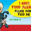 Allergy Stickers