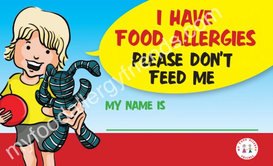 Allergy Stickers