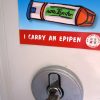 Epipen Alert Sticker x 12 - Image 2