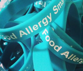 Food Allergy Smart bands