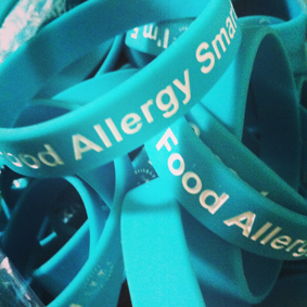 Food Allergy Smart bands