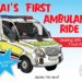 Children's allergy book Thai's First Ambulance Ride - anaphylaxis explained