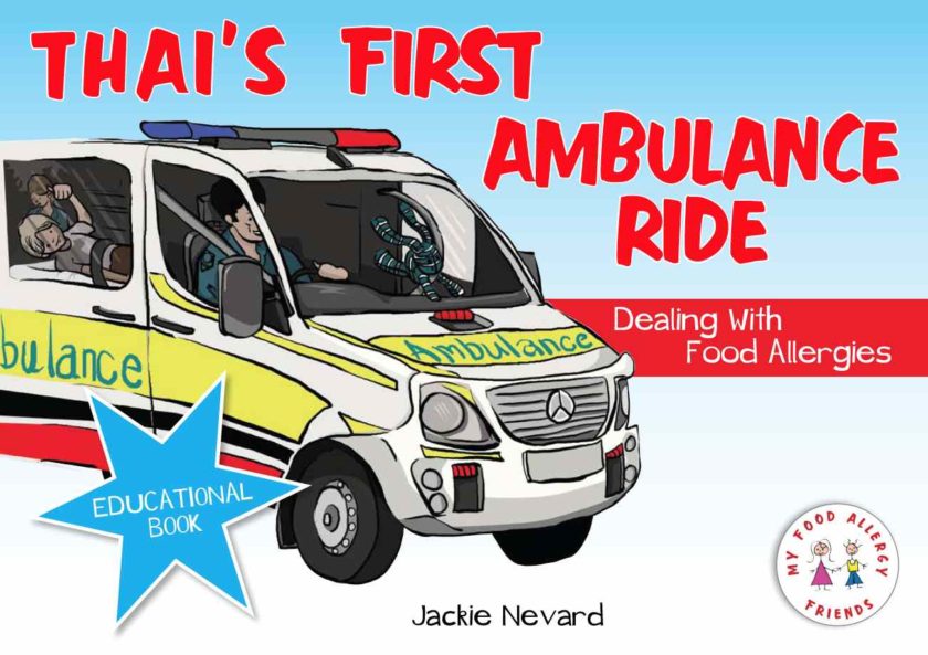 Thai's First Ambulance Ride - anaphylaxis explained