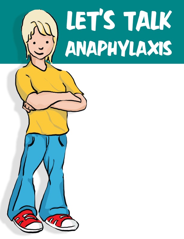 clipart of anaphylaxis