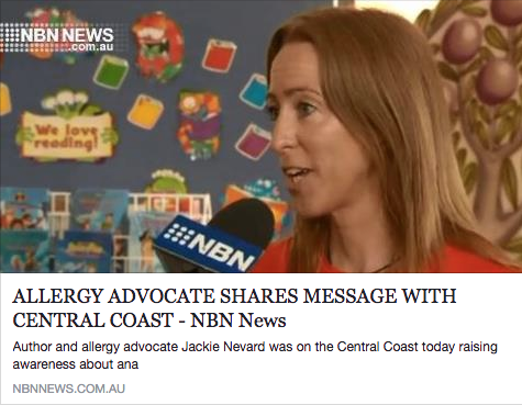 NBN News Allergy Educator Jackie Nevard