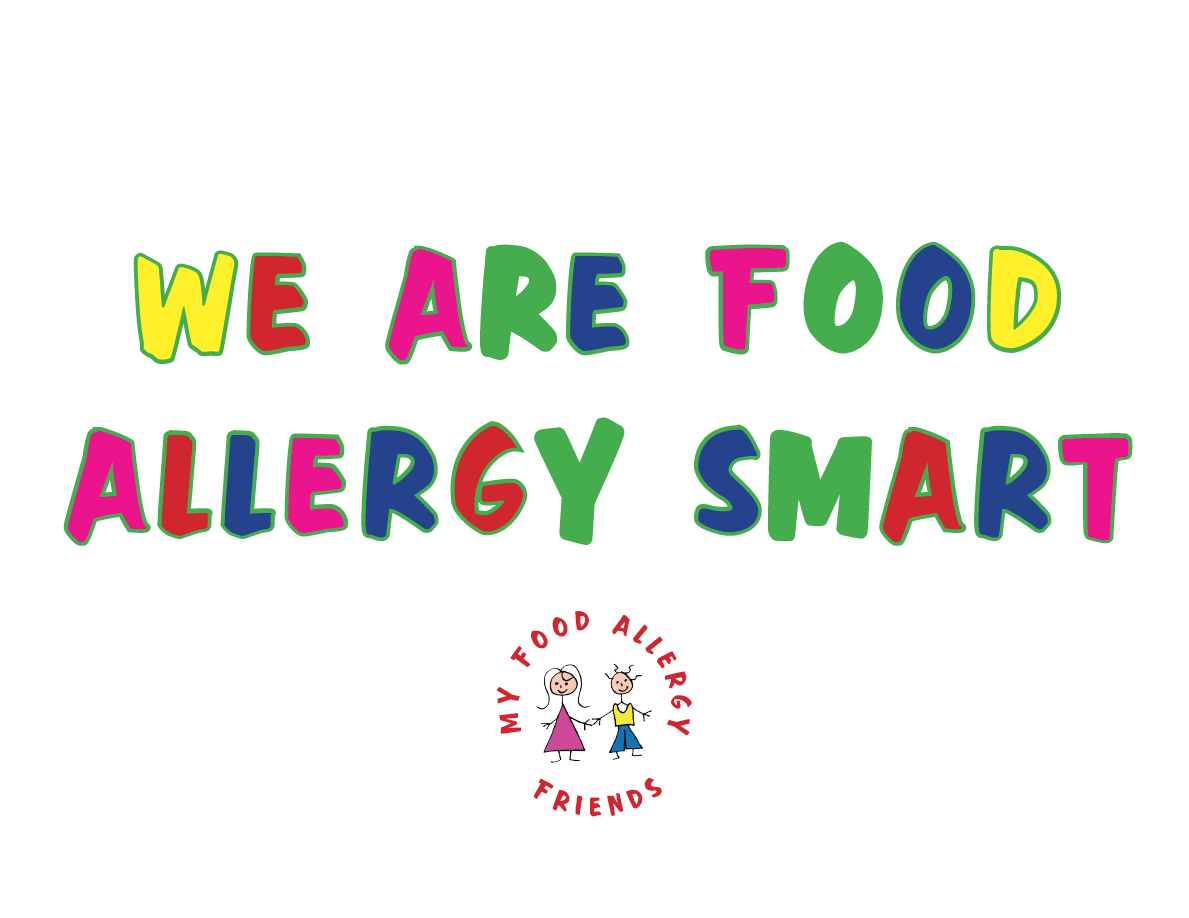 We are food allergy smart