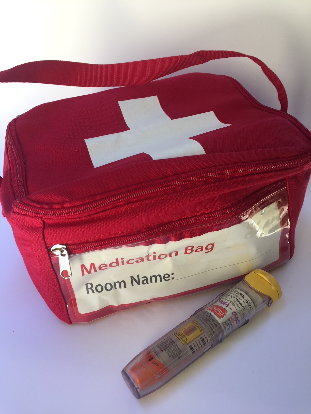 School Medical Bag
