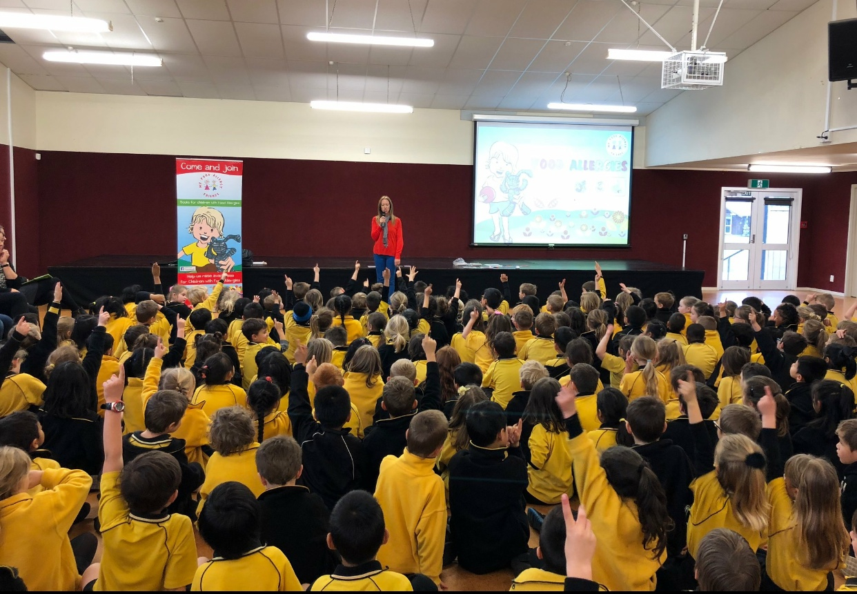 School Allergy Awareness Sessions - Hukanui School NZ