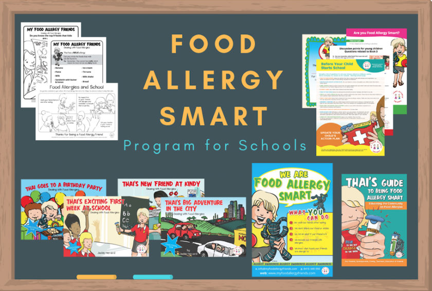 The school allergy program helps students become allergy aware