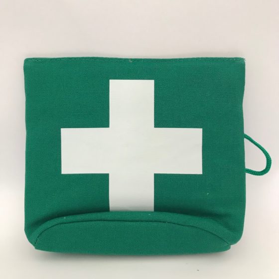 Green allergy Medical Bag