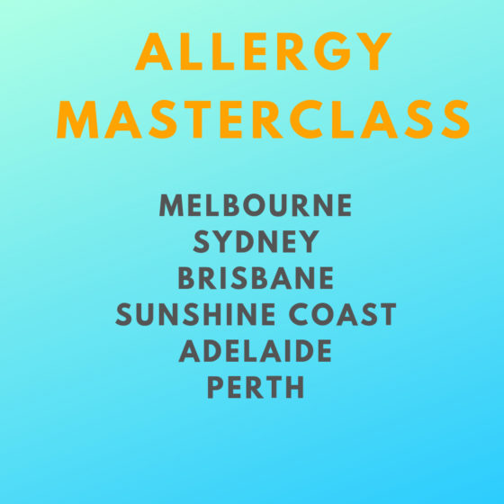 Allergy Masterclass Locations