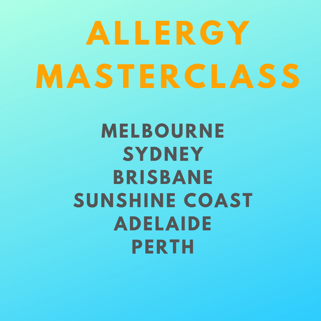 Allergy Masterclass Locations