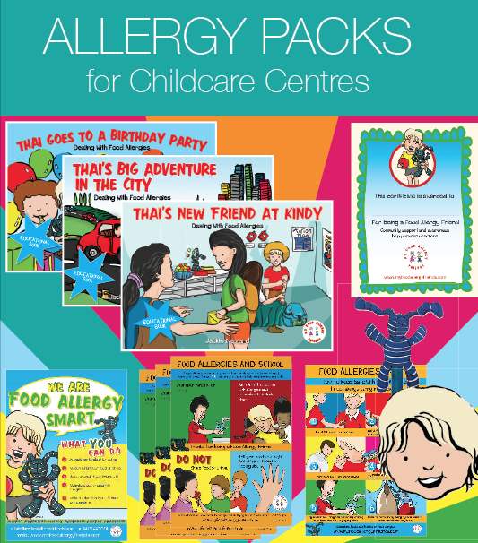 Childcare Allergy Pack