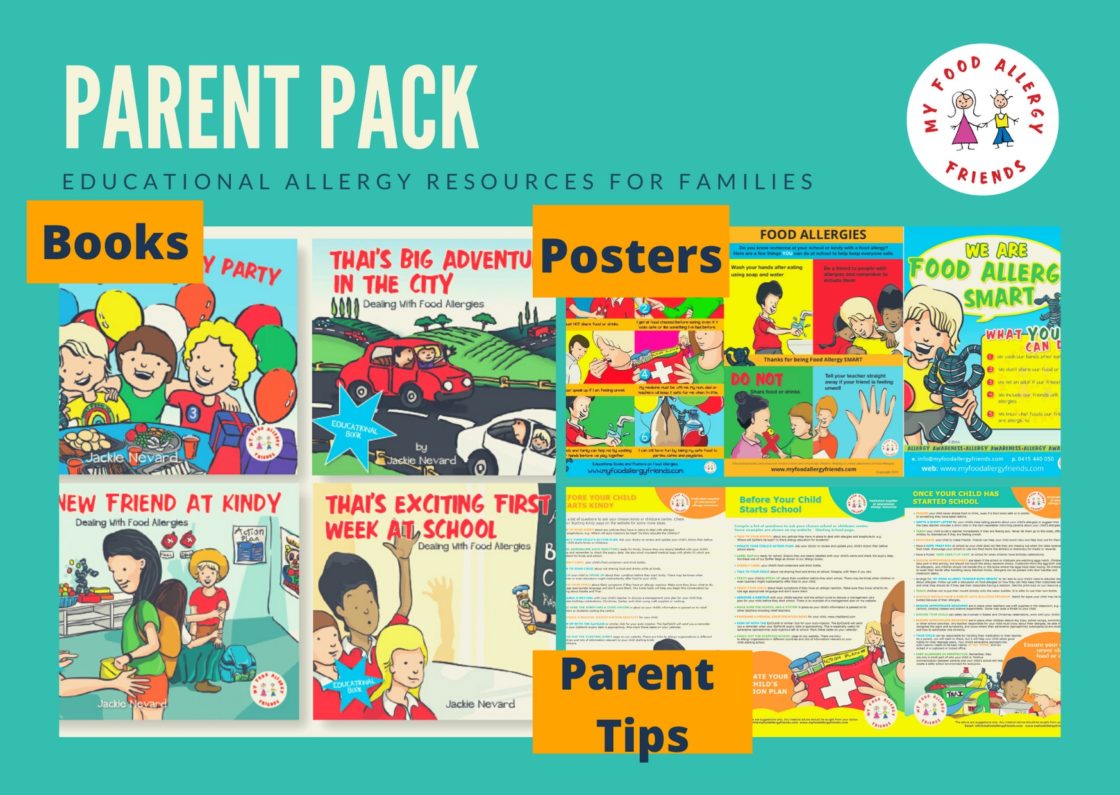 Parent Pack - Allergy Resources - My Food Allergy Friends