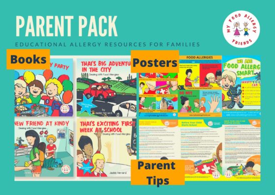 Parent Pack - allergy resources