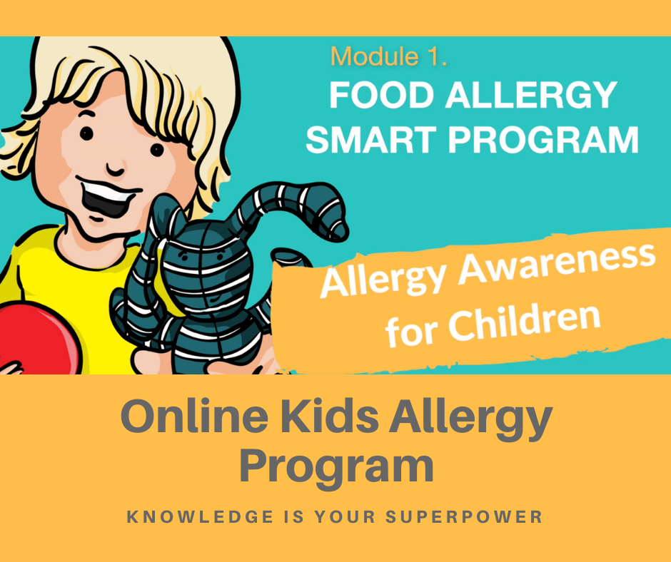 Kids Online Allergy Program