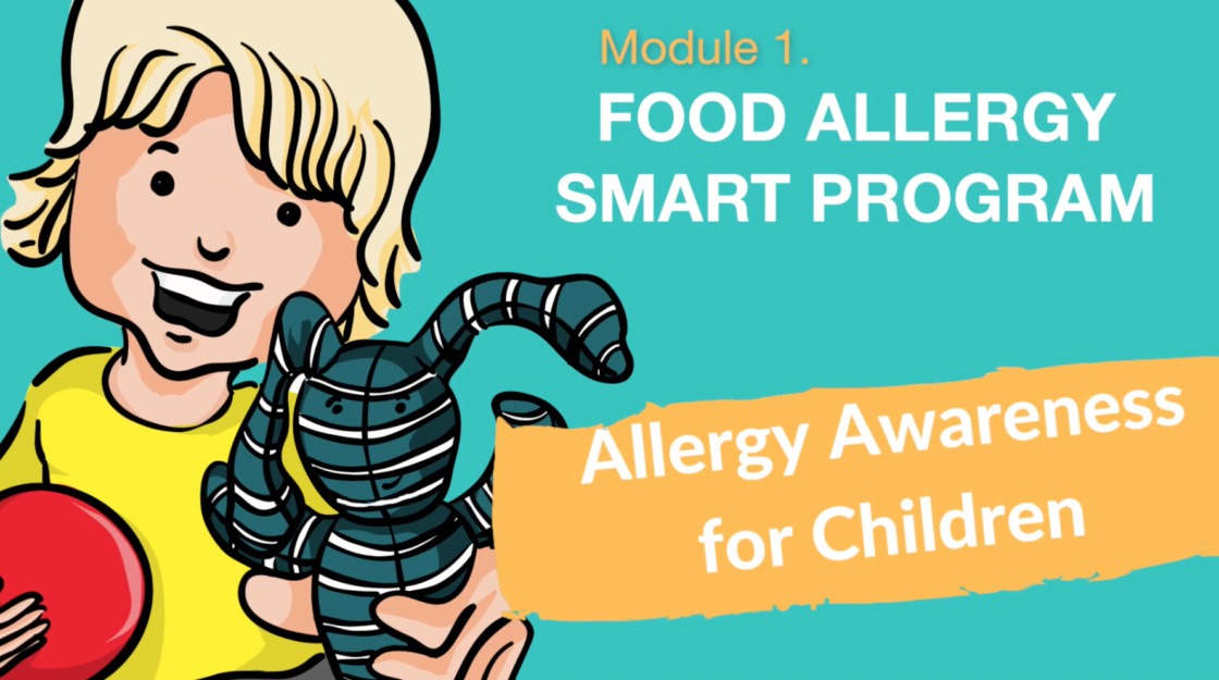 The Kids Allergy Program - allergy awareness for children