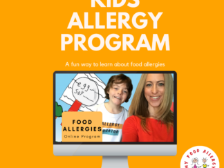 Kids Online allergy program