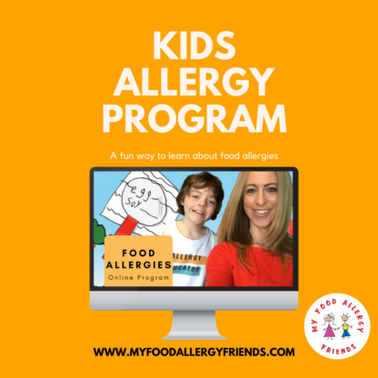 Kids Online allergy program
