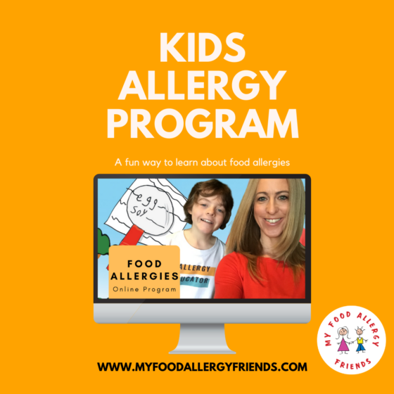 Kids Online allergy program