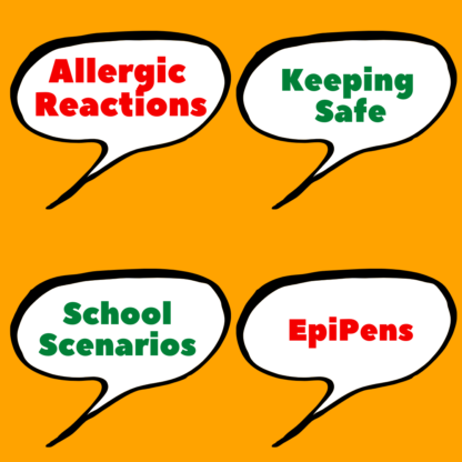 4 areas of learning about allergies