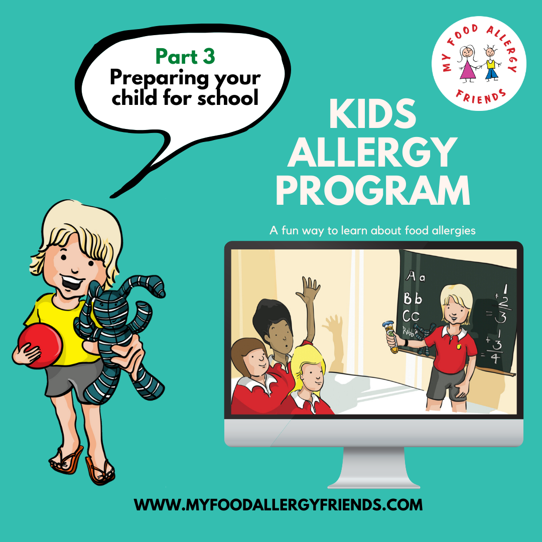 Allergy Program - Preparing your child for school