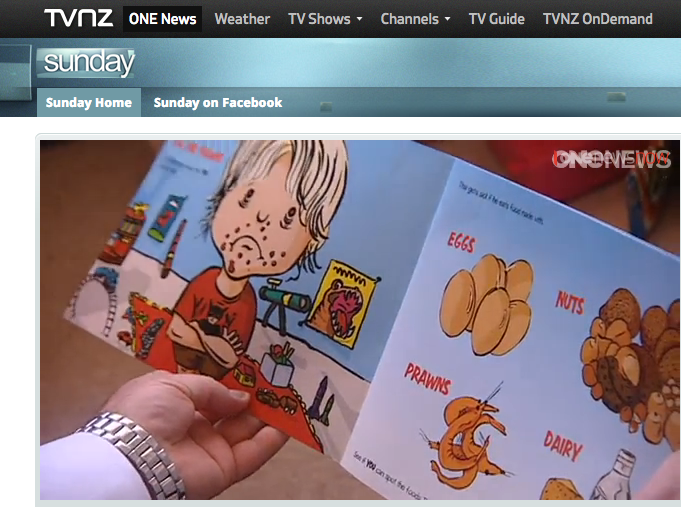 TVNZ Allergy Books