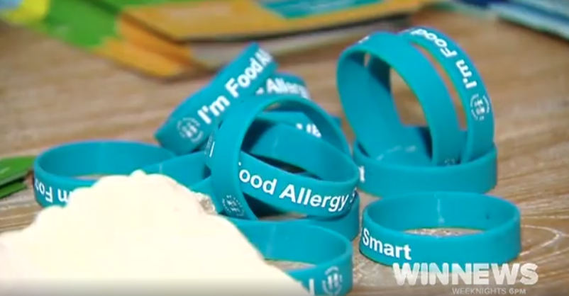 Food Allergy Smart Program bands