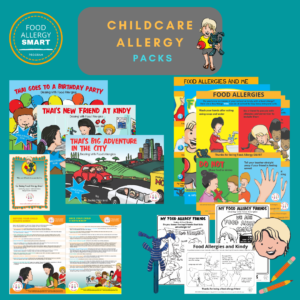 Childcare Allergy Packs