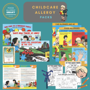 Childcare Allergy Packs