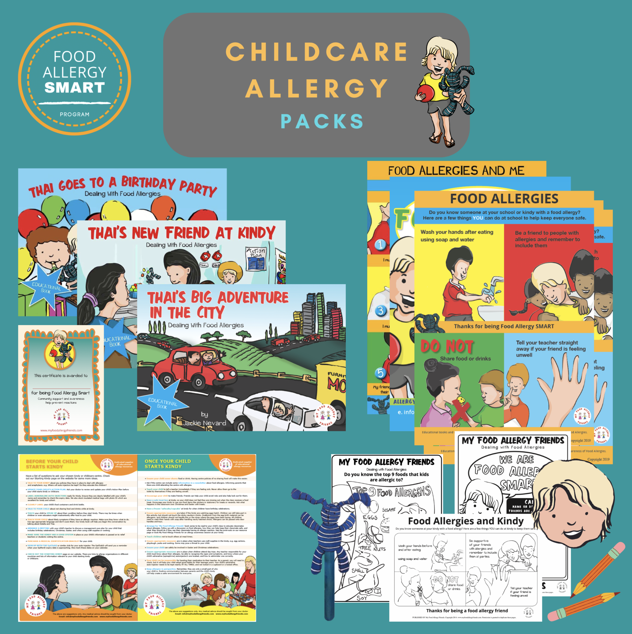 The Food Allergy SMART Program - allergy awareness for children