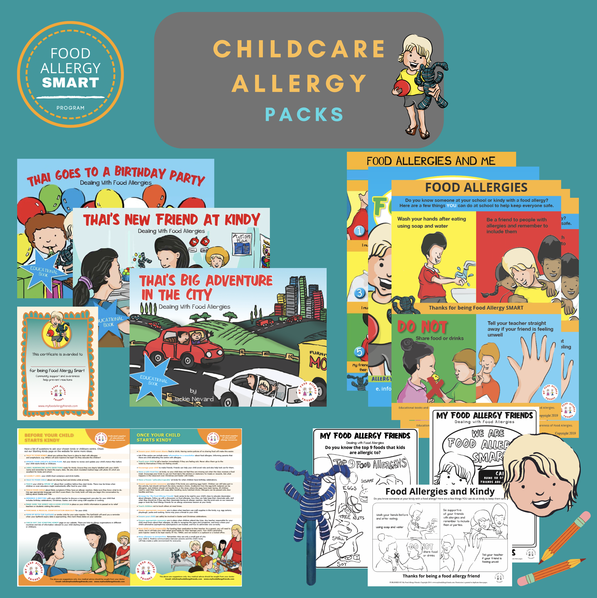 Childcare Allergy Pack