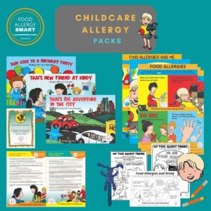 Childcare Allergy Pack
