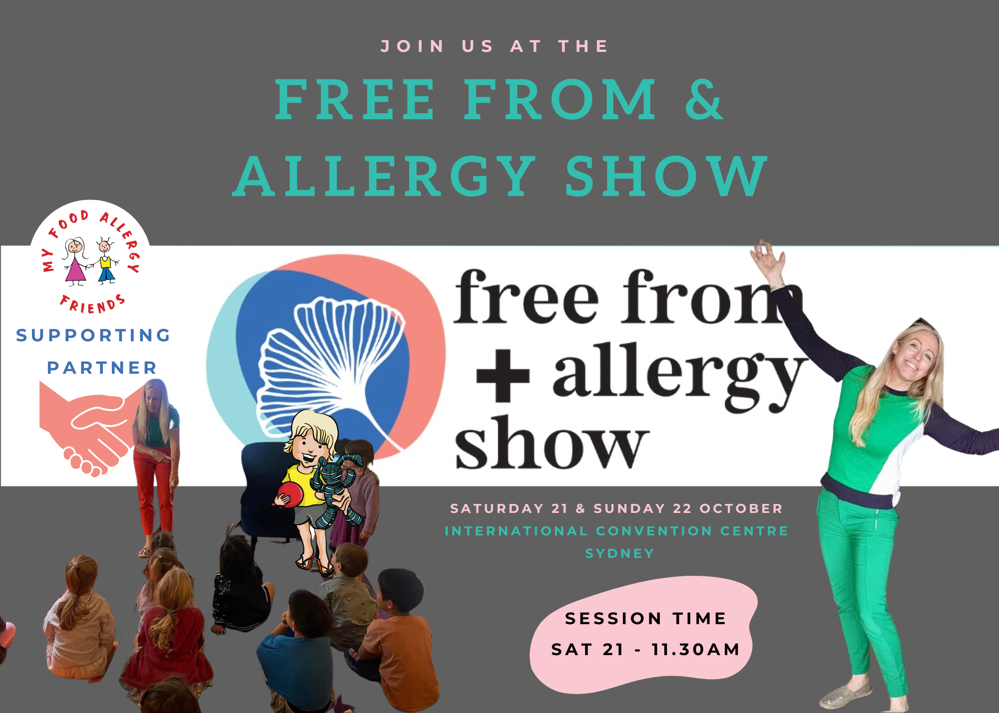 Free From & Allergy Show - My Food Allergy Friends