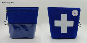 MEDICAL BAG - BLUE for asthma