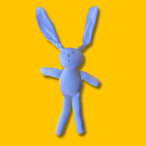 Blue Spotty Rabbie