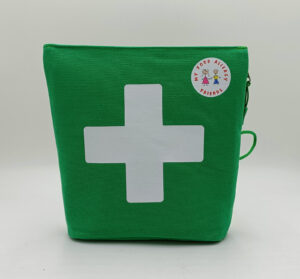 Green Large Medical Bag