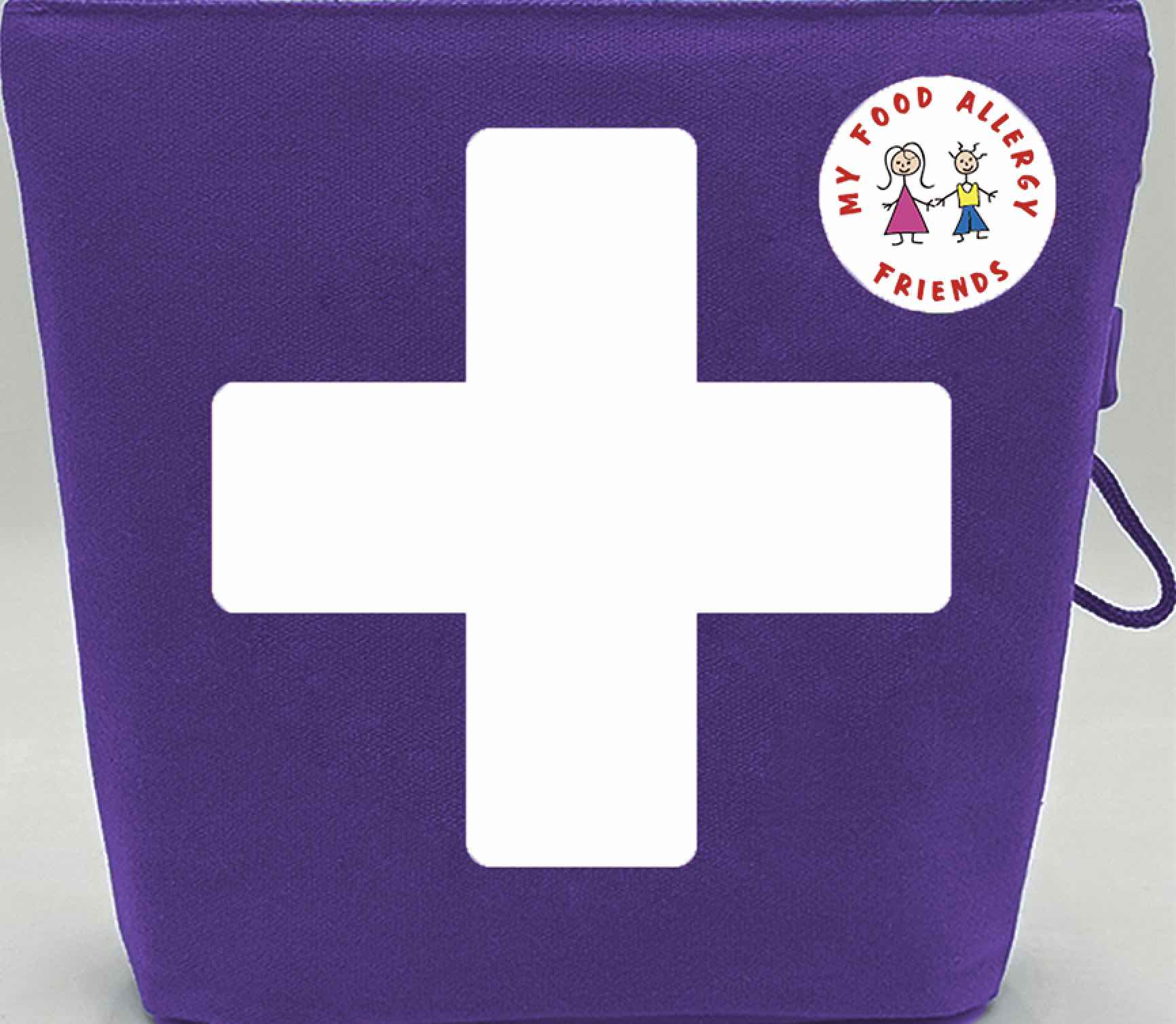 Purple Epilepsy Bag