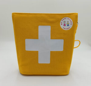 New Yellow Diabetic Bag